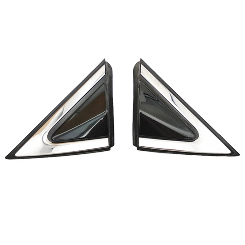 

AU05 -Side Delta Garnish Molding Assy Triangle Plates Trim For Hyundai 2013-2016 Santa Fe DM 861802W000 861902W000
