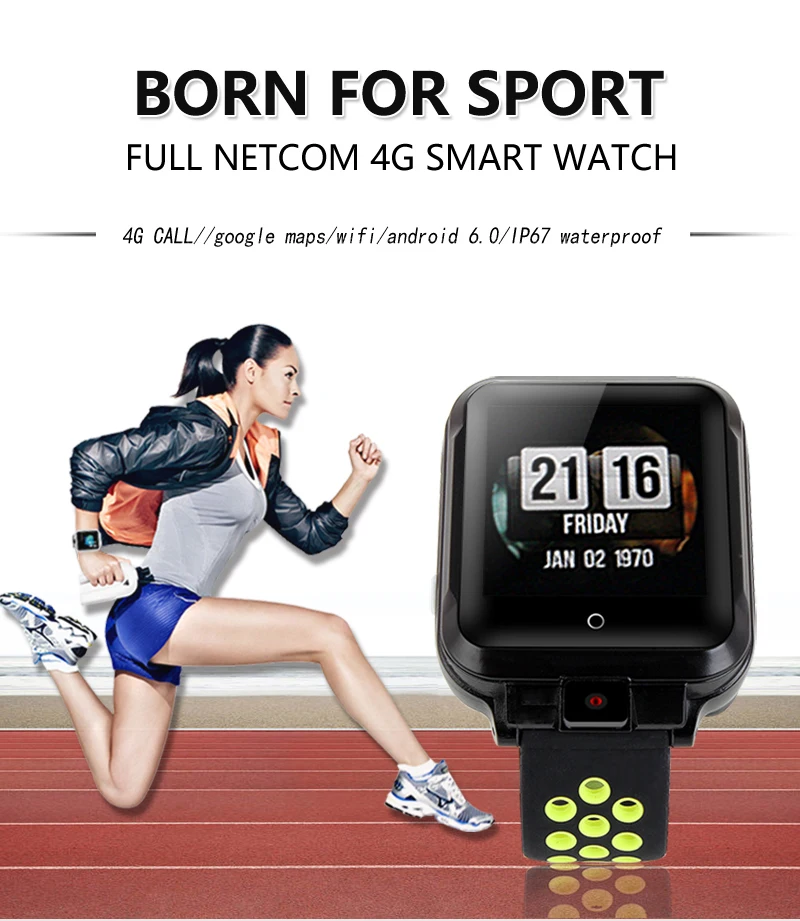 icreative 2021 newest arrival 4g smart watch gps locator 1 54inch video call heart rate monitor waterproof phone watch free global shipping