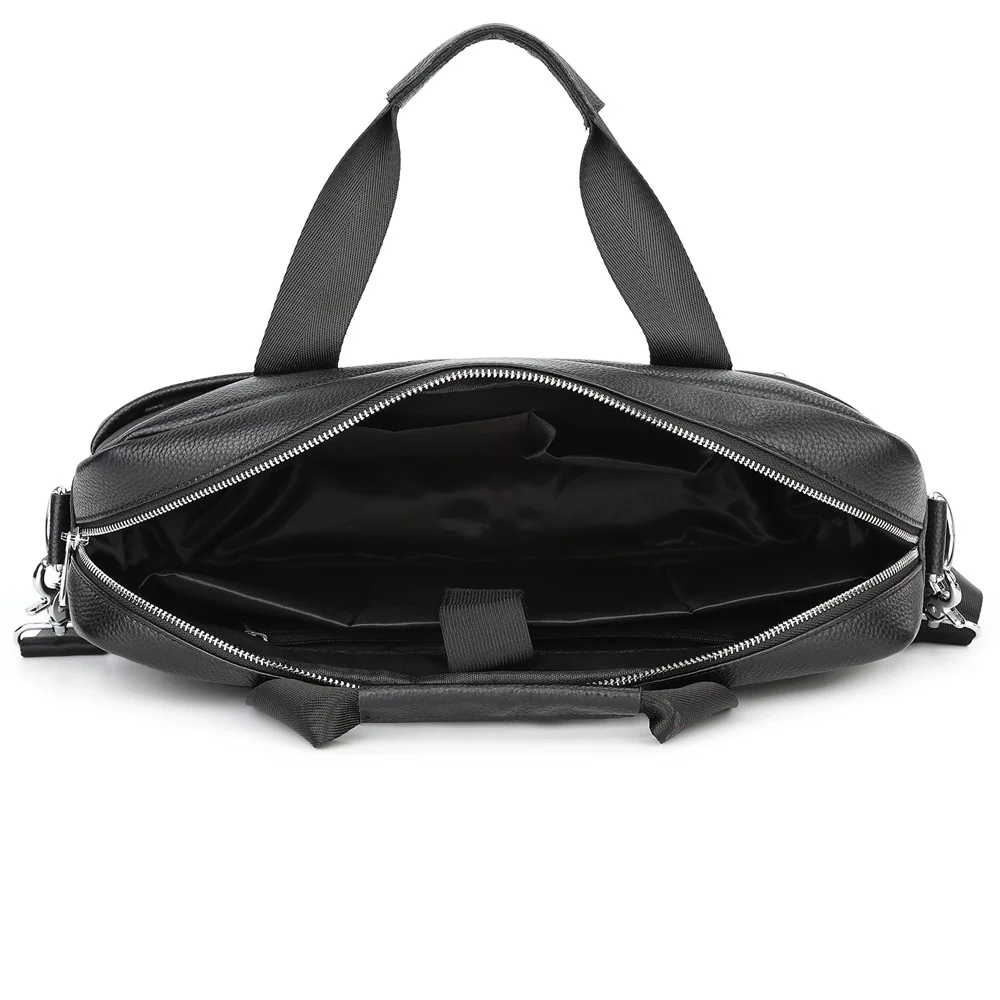 Large Capacity Genuine leather Briefcase Business Laptop Bag Handbags Men's Crossbody Bag Men's Messenger Bag