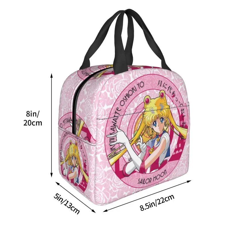 Ланч-бокс с кристаллами и Луной для детей женщин |