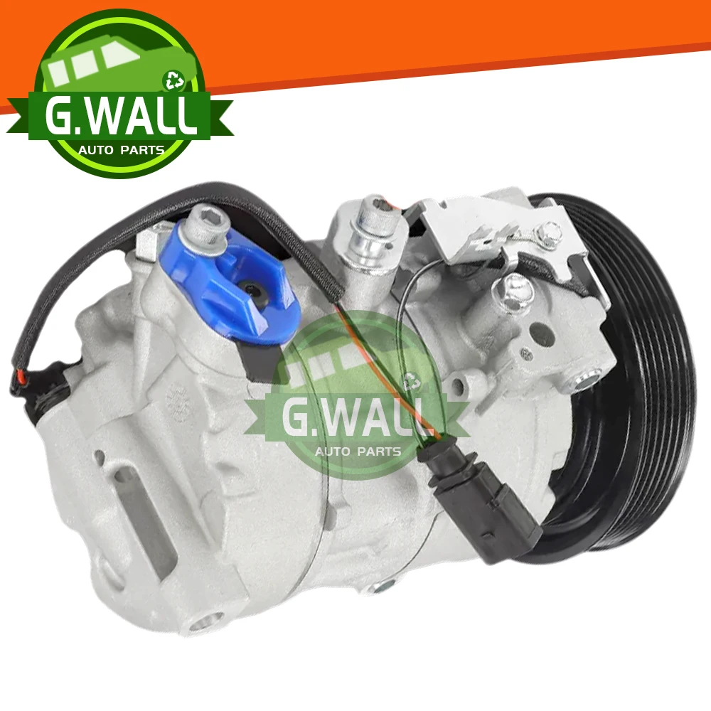 6SAS14C КОМПРЕССОР ПЕРЕМЕННОГО ТОКА для AUDI A6 A7 QUATTRO Q7 V6 3.0L 4M 0820803 Б 4М 0820803 К 4М 0820803 М (art.: 3920cd0bedbe2) - 3920cd0bedbe2