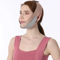 elastic non marking sleep bandage lifting v face firming sagging law lines double chin masseter massage facial