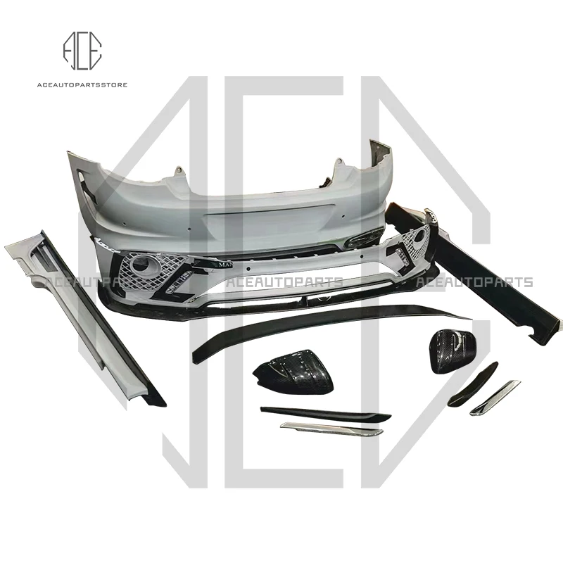 Комплект для тела из углеродного волокна предназначенный Bentley Continental GT Of M Style