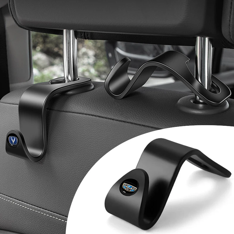 2 шт. крючок для заднего сиденья автомобиля детали интерьера подвесной держатель