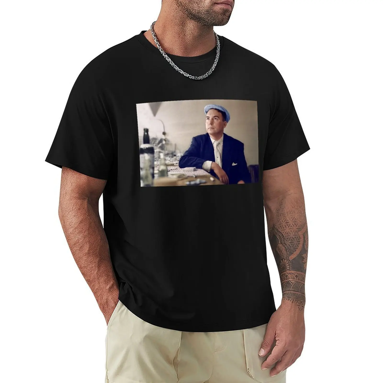 Комедийная легенда Chic Murray футболка персонализированная аниме для мальчиков с