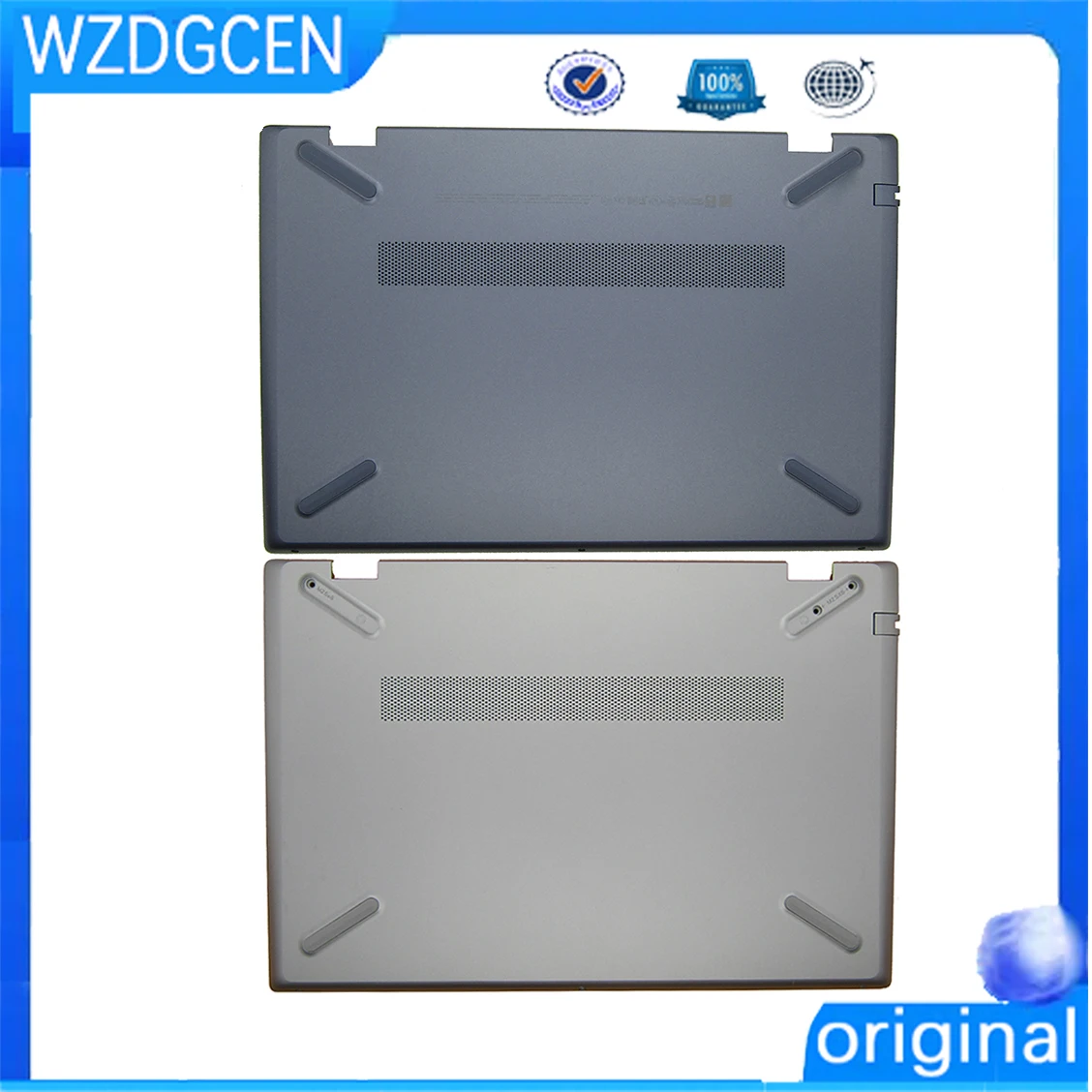 

Original New Laptop Bottom Case Cover For HP Pavilion 15-CW 15-CW1014la 15-CW1000AU 15-CS TPN-Q208 TPN-Q210 Silver Shell Housing