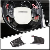 for land rover range rover vogue 2013 22 discovery 5 2017 2022 abs car steering wheel under the decorative cover car accessories