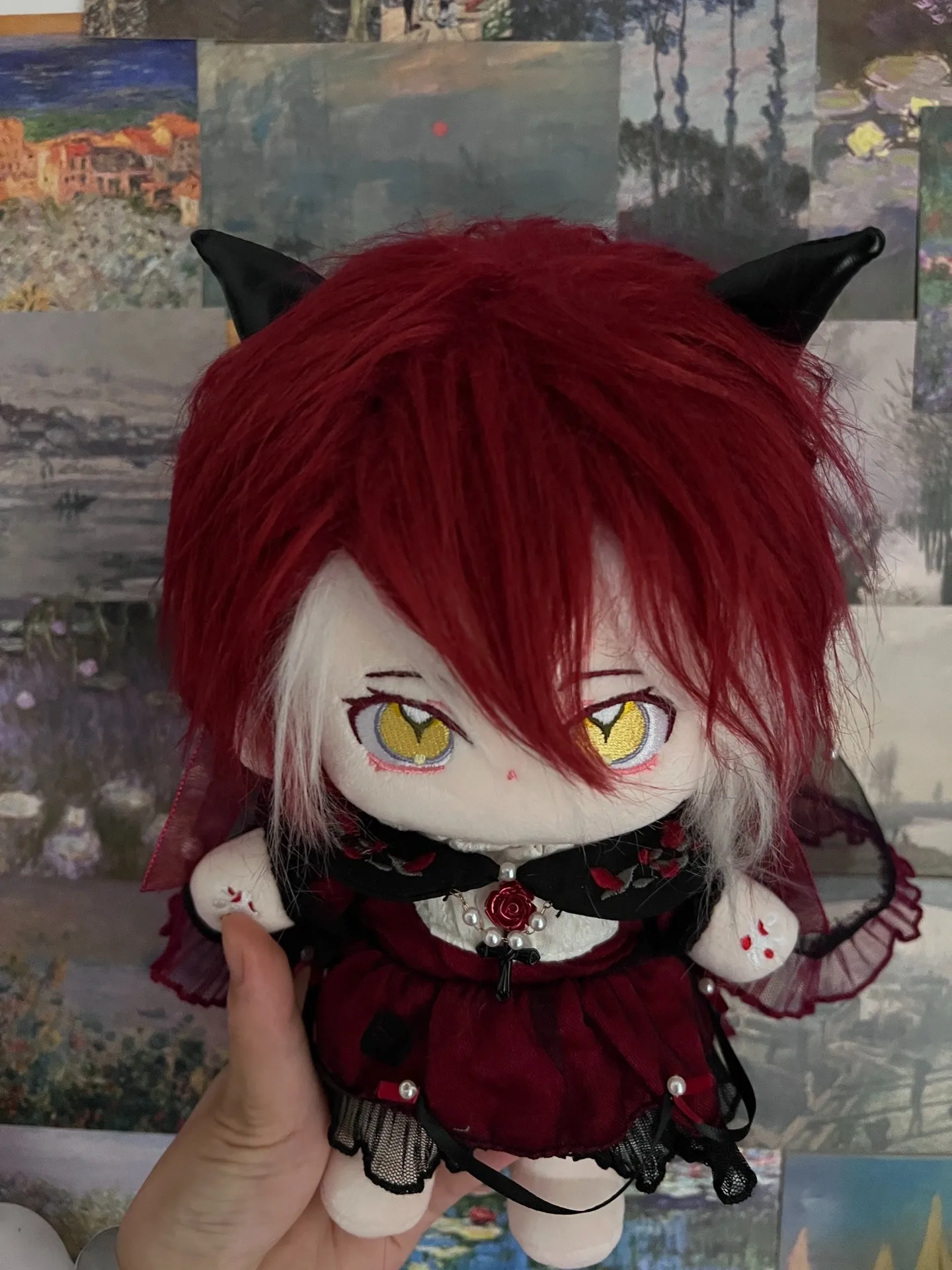 Новое поступление 2024 В НАЛИЧИИ 20 см sakсасаки натмэ игра звезды あんさーズ ーズ!