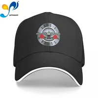 guns n roses rock band 2 trucker cap snapback hat for men baseball valve mens hats caps for logo