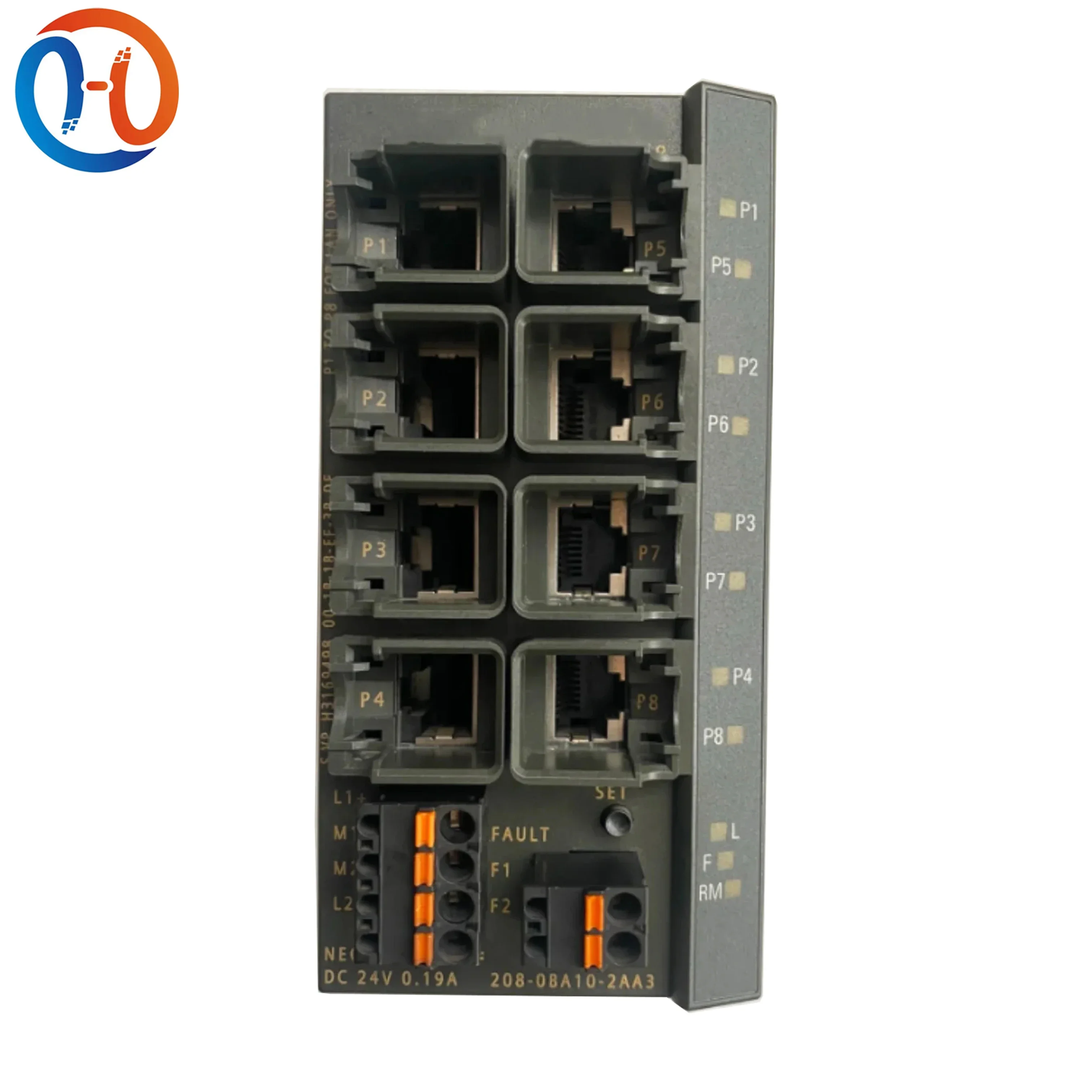 Промышленный Ethernet-коммутатор 6GK5208-0BA10-2AA3 новый оригинальный модуль PLC в наличии на