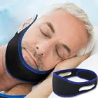 Ремешок для подбородка от храпа для мужчин и женщин, инструмент для сна в машине, унисекс, защита от апноэ, решение для сна TMJ