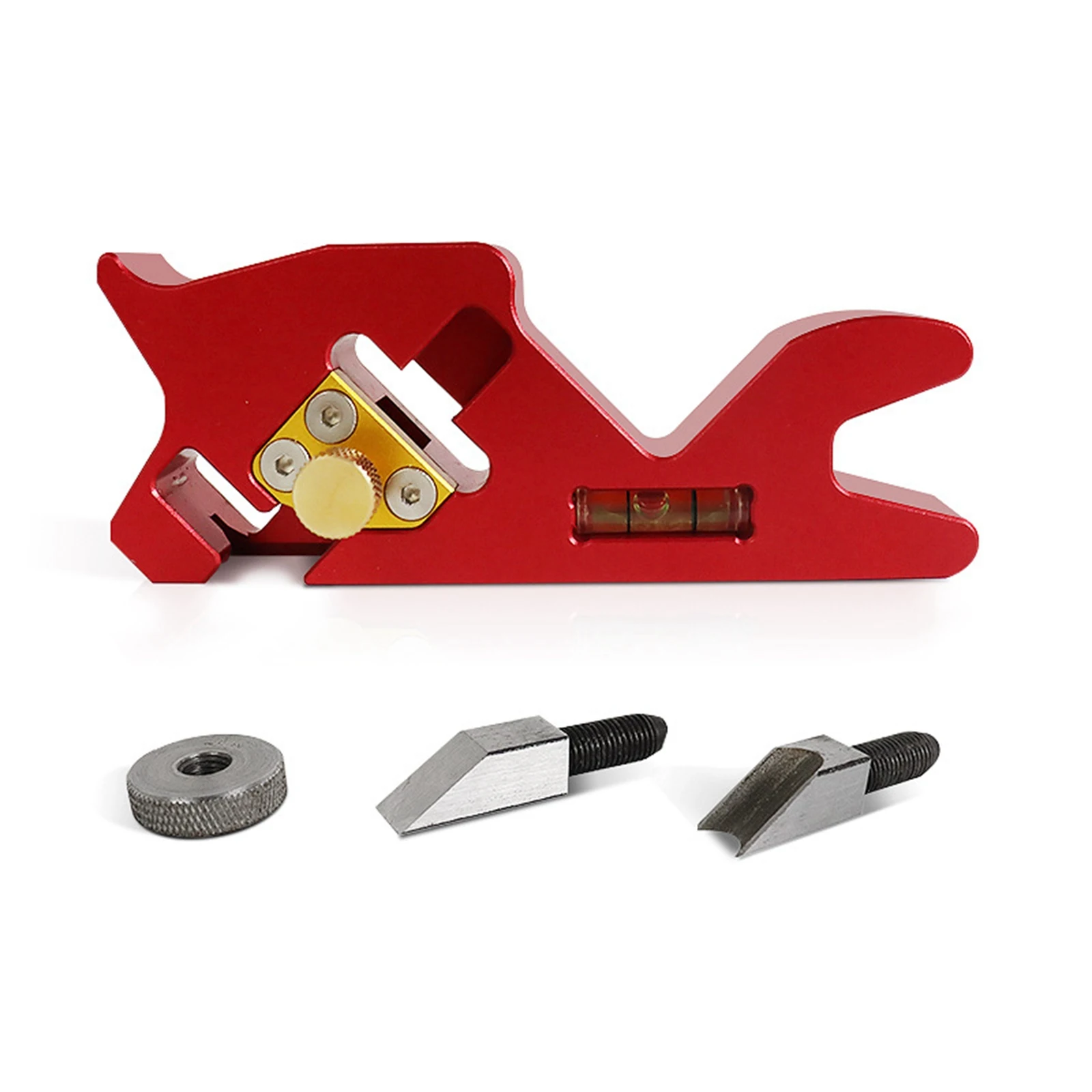 

45° Bevel Trimming Planer Woodworking Chamfering Planer Manual To Remove Corners and Corners