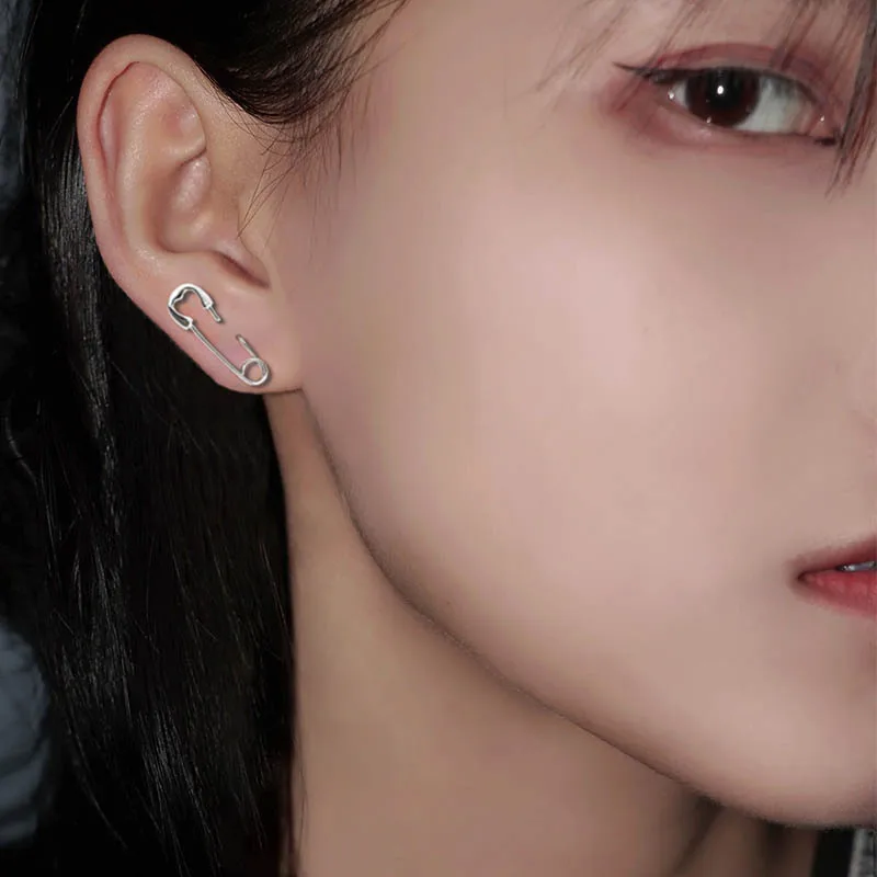 

Серьги-клипсы в стиле хип-хоп для пар