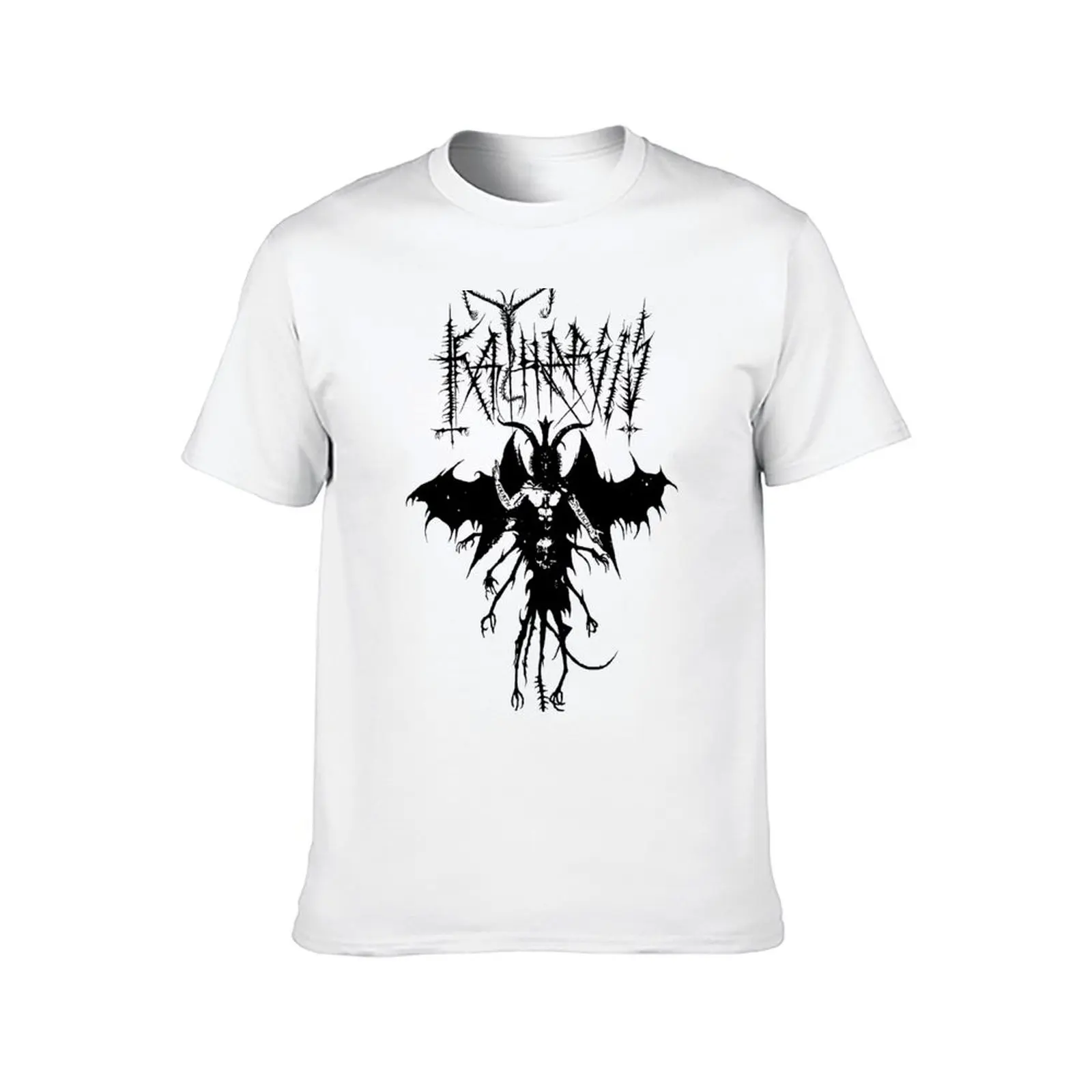 Фото Футболка KATHARSIS MERCH, мужские футболки с аниме, мужские хлопковые футболки с принтом для мужчин, футболка №2
