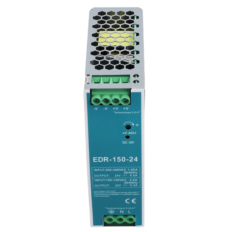 

Импульсный источник питания EDR-150W-24V