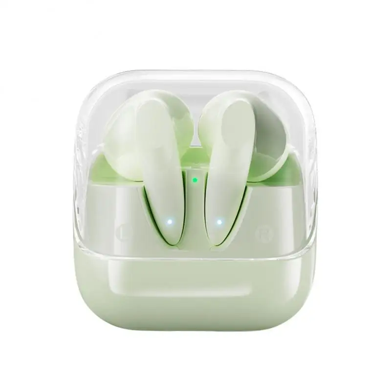 

Noise Reduction Gaming Headset Transparent With Mic Sports Headphone Surround Sound For Xiaomi Huawei Phone Tws Earphones Tws