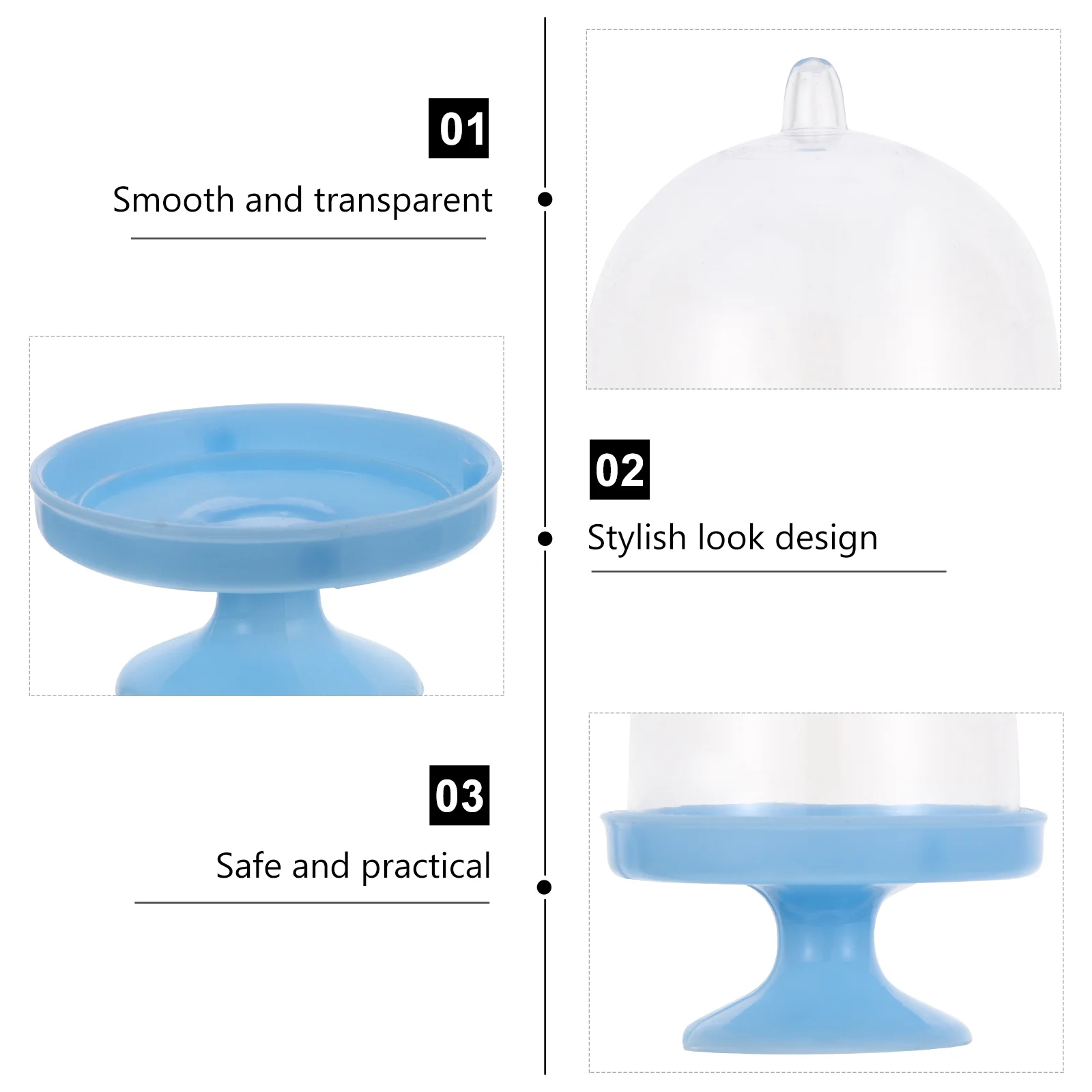 12 шт. полки для дисплея коробка закусок упаковочные коробки сладостей подставка