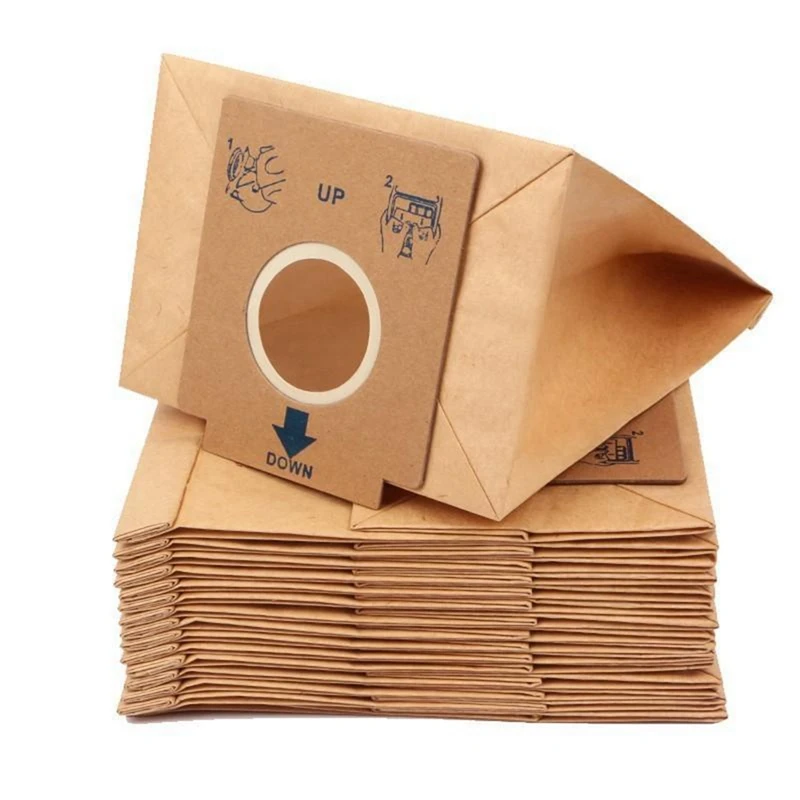 

15PCS Replacement Vacuum Dust Bag For Electrolux Z1480 ZW1200-211 ZC1120B ZMO1510 ZMO1550 Vacuum Garbage Collection Bag