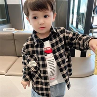 boys babys blouse coat jacket outwear 2022 graceful spring autumn overcoat top party high quality childrens clothing
