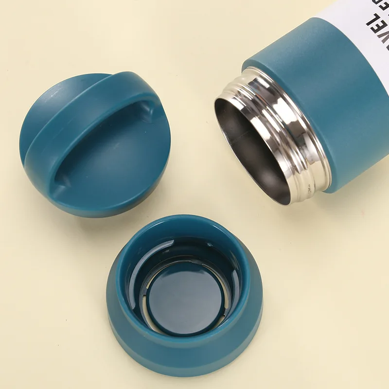 Портативная чашка для воды из нержавеющей стали 500 мл автомобильная кофейная