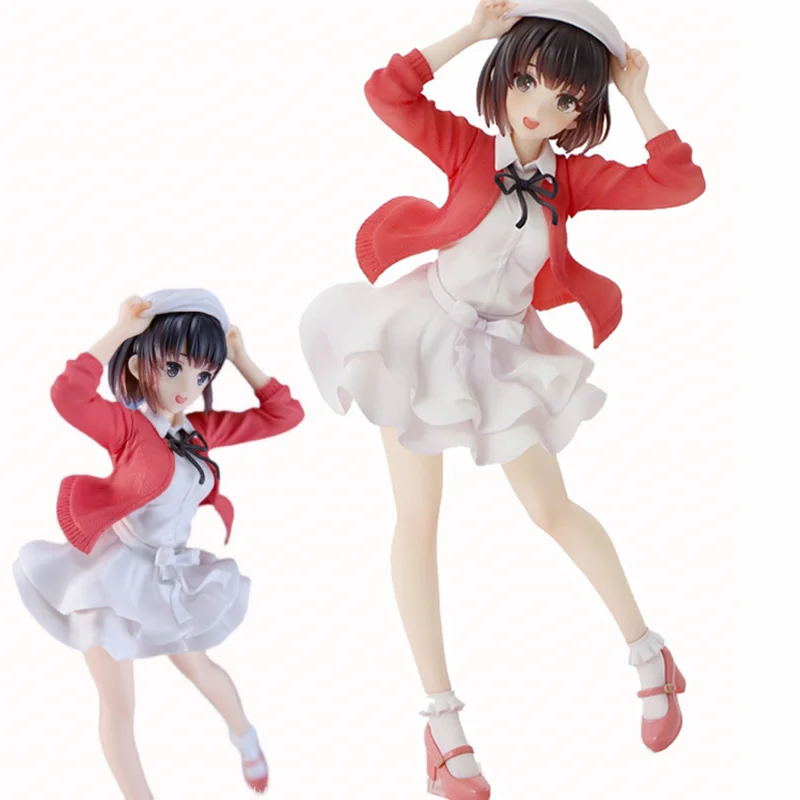 

20Cm Saekano How to Raise a Boring Girlfriend Kato Megumi PVC Action Figure Anime Figure Doll Cartoon Toy Collection Model Gift