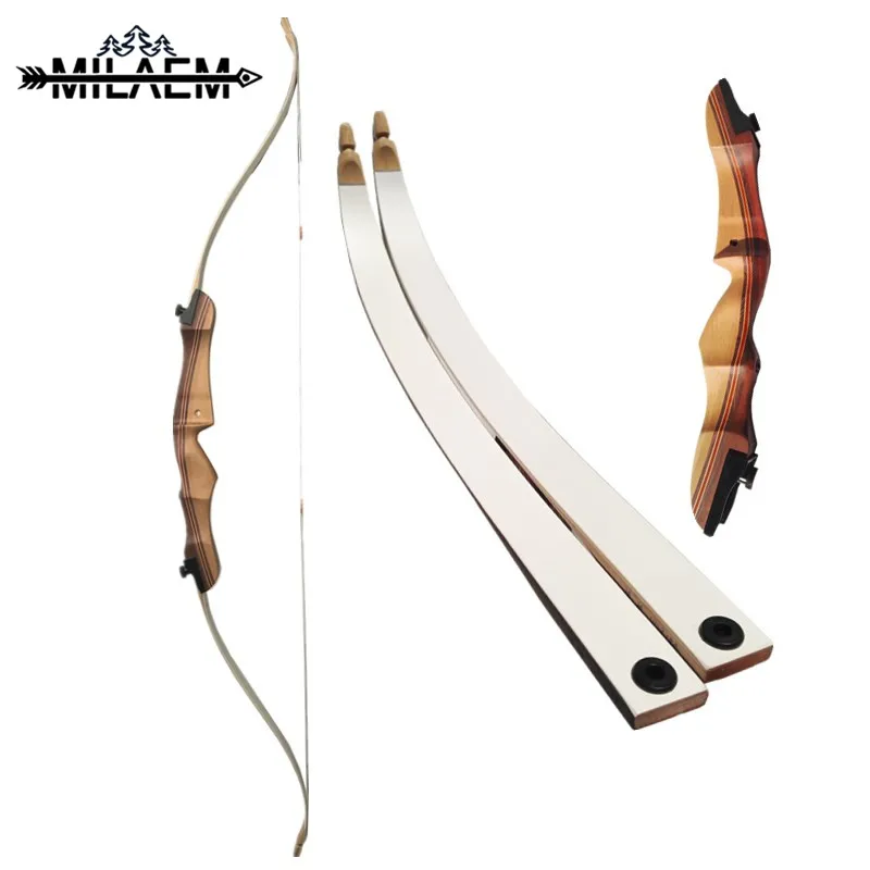 

1 Piece 54 inch Children Training Bow 18/20 lbs Archery Recurve Bow For Teenager Hunting Shooting Wooden Bow Kids Gifts