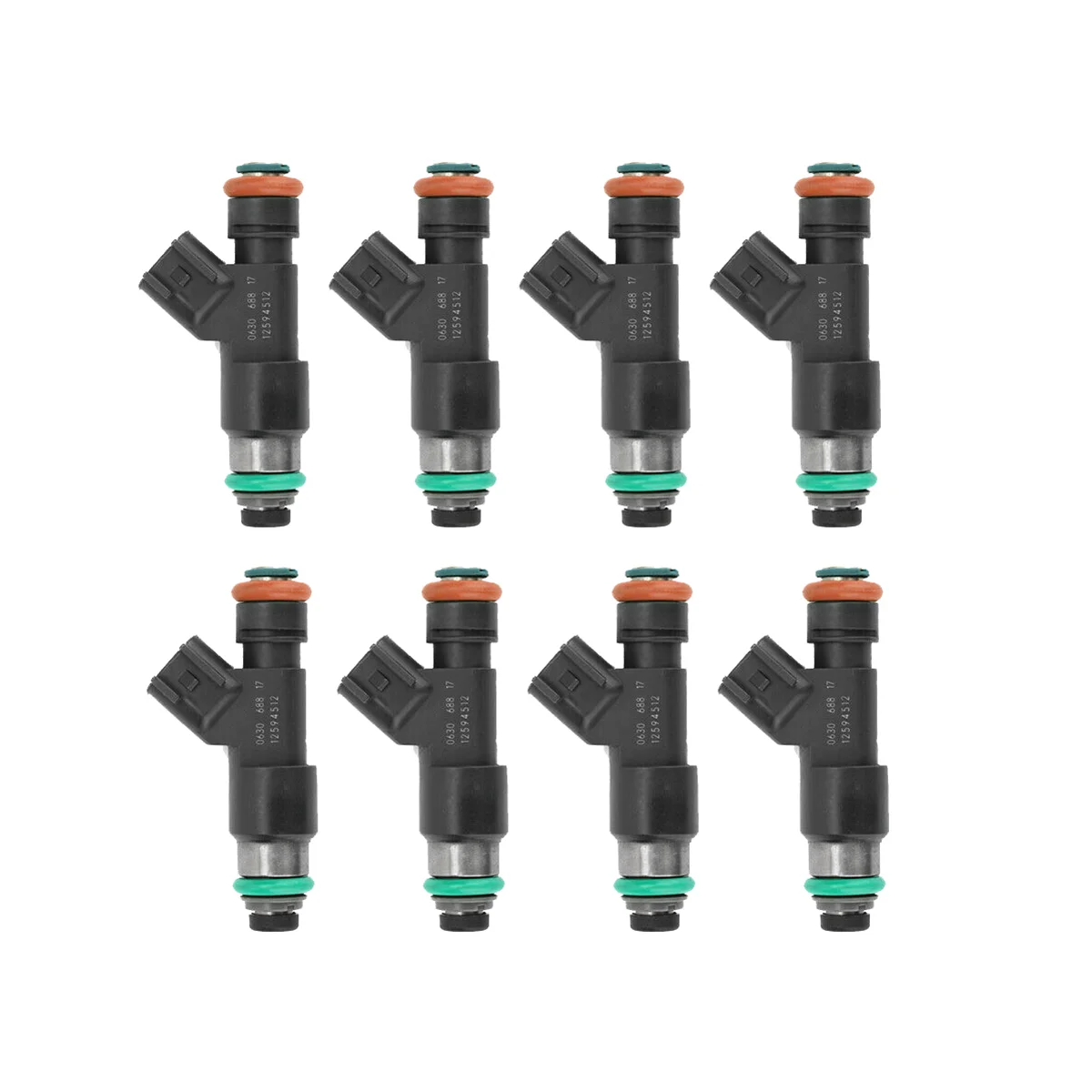 

8Pcs Fuel Injectors for 2007-2009 5.3L 6.0L V8 12594512 217-2436
