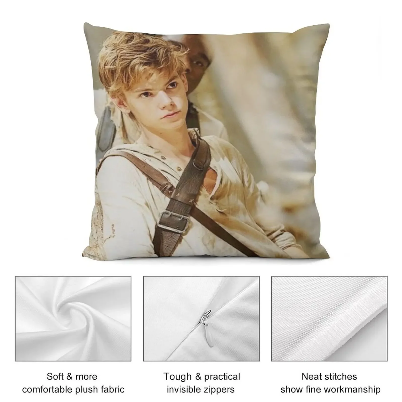 The Maze Runner - Декоративная подушка Newt 3 для сидения чехол подушки с вышивкой