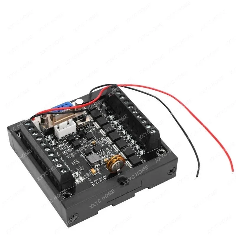 FX1N-20MT ПЛК плата 12 в 8 Out 10-28 В постоянного тока источник питания с базовым