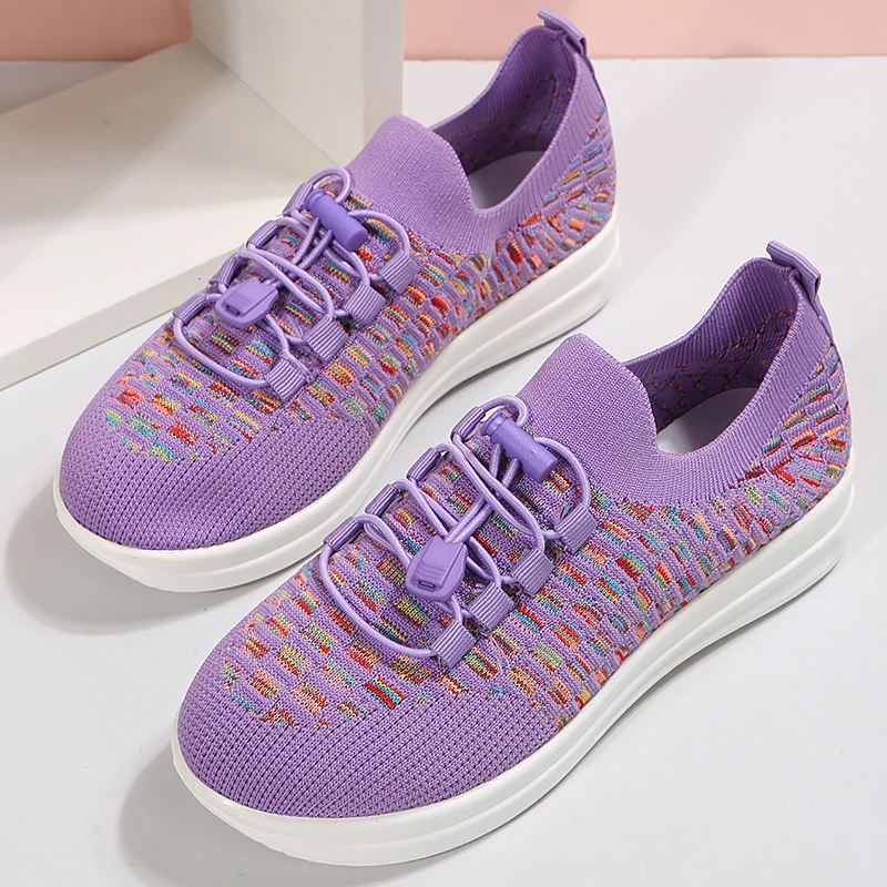 

2023 Hugely Popular Platform Sneakers Women Chunky Sneakers Luxury Brand Neon Casual Shoes Women Flat Shoes Women