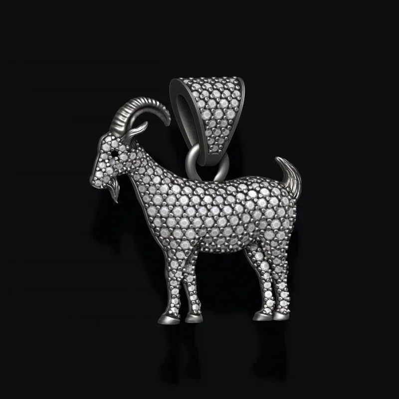 Exquisite Fashion Ladies Necklace Creative Goat Accessories Jewelry for Women Korean Wholesale Choker | Украшения и аксессуары