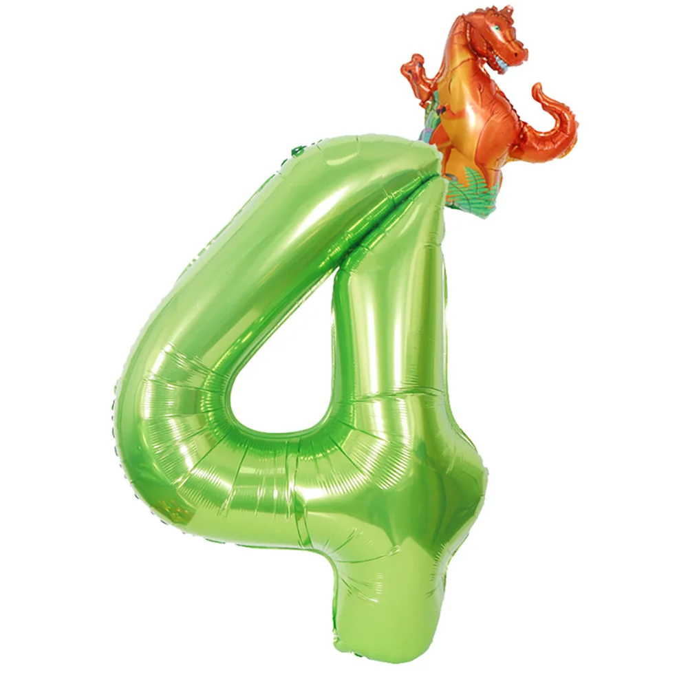 

UBU Anniversary Festival Party DIY Giant Letter Digital Foil Ballons Brithday Decoration Balloon Sets Big Number Foil Balloons