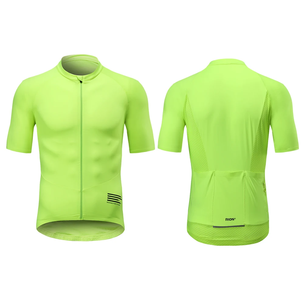 Футболка RION Мужская велосипедная Джерси с коротким рукавом для езды на горном
