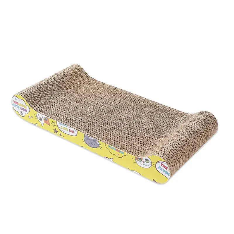 

Коврик для кошек из гофрированной бумаги С Кошачьей Мятой