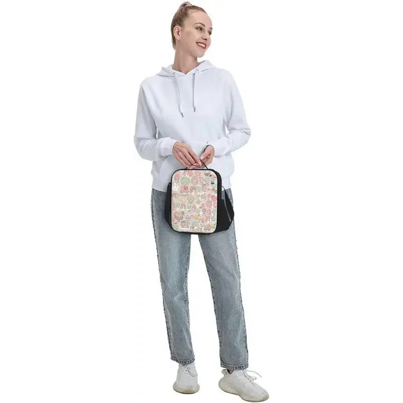 Летний Ланч-бокс с морским якорем изолированная сумка для еды морская тематика