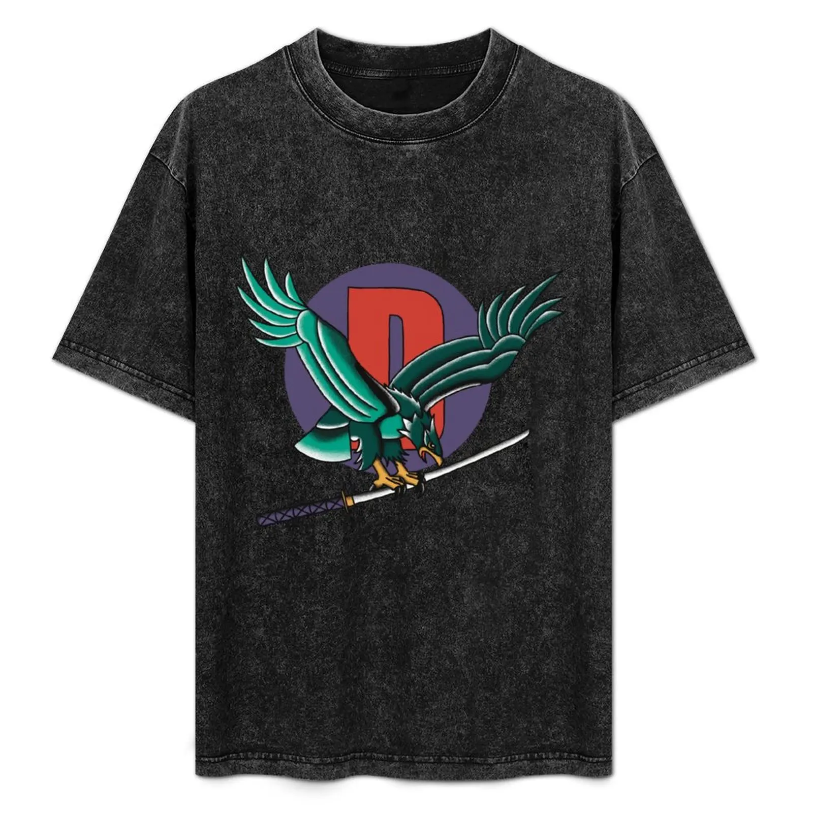 Мужская футболка BattleTech Jade Falcon Color