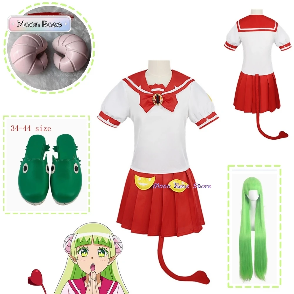 Костюм для косплея аниме Добро пожаловать в школу демонов ирума-кун валак Клара