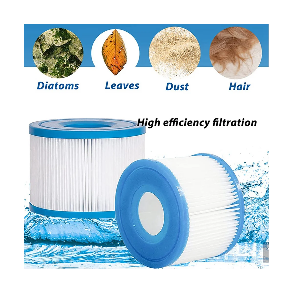 

9 шт. Сменный фильтр для бассейна для Intex Spa Фильтр 29001E 11692, тип S1 фильтр для горячей ванны для Intex puреспа 28403E,28407E