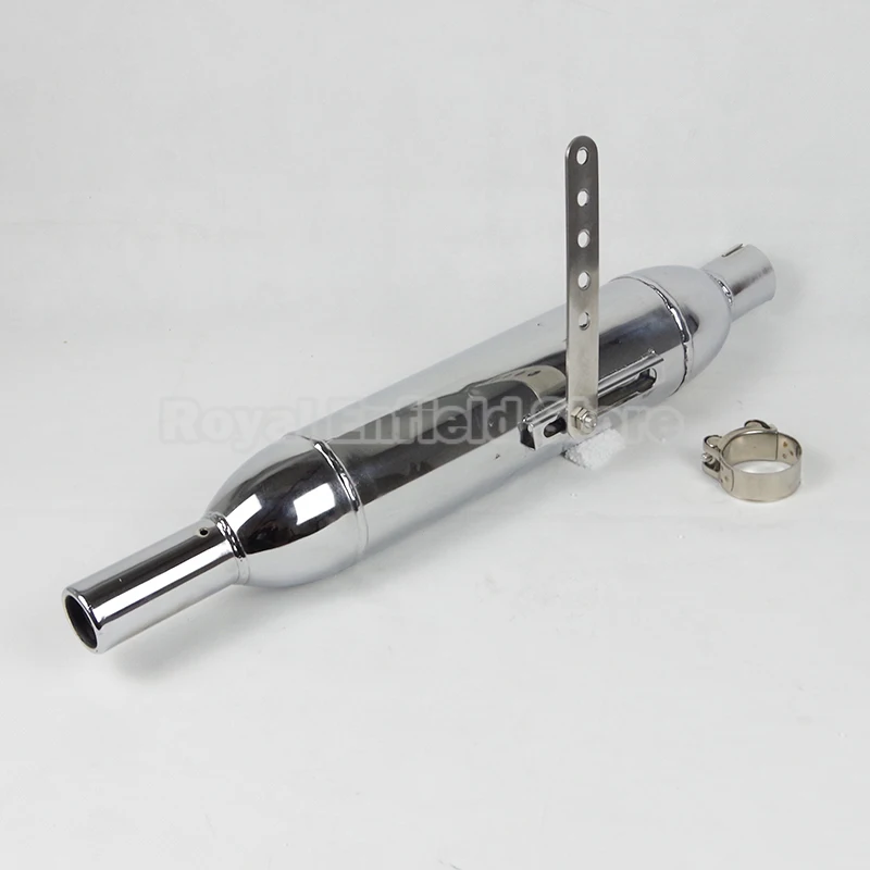 

Выхлопной глушитель для мотоцикла, модифицированный винтажный выхлопной трубы, глушитель 36 мм 38 мм для CG125 GN125, выхлопной трубы для гонок