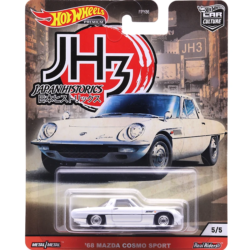 Hot Wheels Premium Car Culture Japan историics 3 Nissan Skyline RS 85 Honda City Turbo Silvia 1:64 игрушечный автомобиль