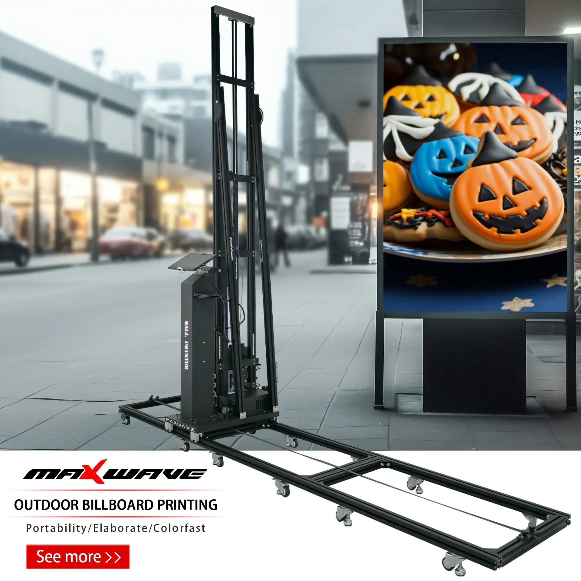 3D-печать робот плитка машина для стеклянного пола наземный принтер настенный