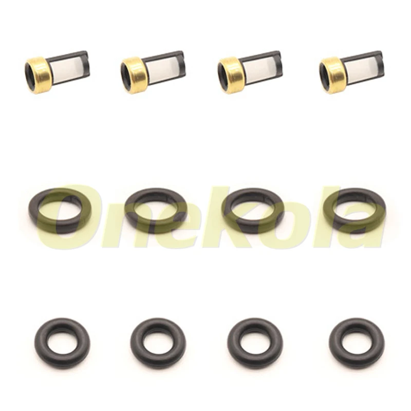 

Ремкомплект для обслуживания топливной форсунки, фильтры, уплотнения уплотнений, для Фольксвагена, VW, гольфа, passat, 1,8, 20v, 058133551F