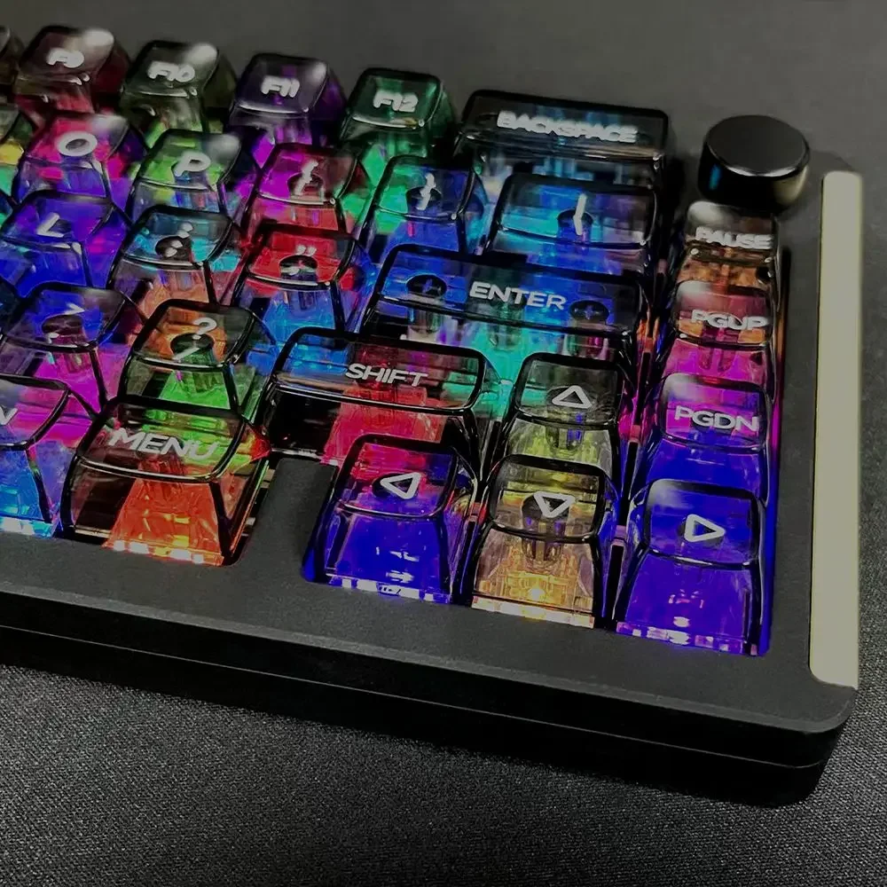 Прозрачный колпачок для клавиш высокая прозрачность материал ПК высота MDA