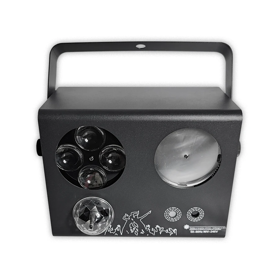 

F&G RGB 4 in 1 LED Magic Ball Pattern Beam Light RG Laser Pattern Projector DMX Stage Lighting Effect Disco DJ Party Light