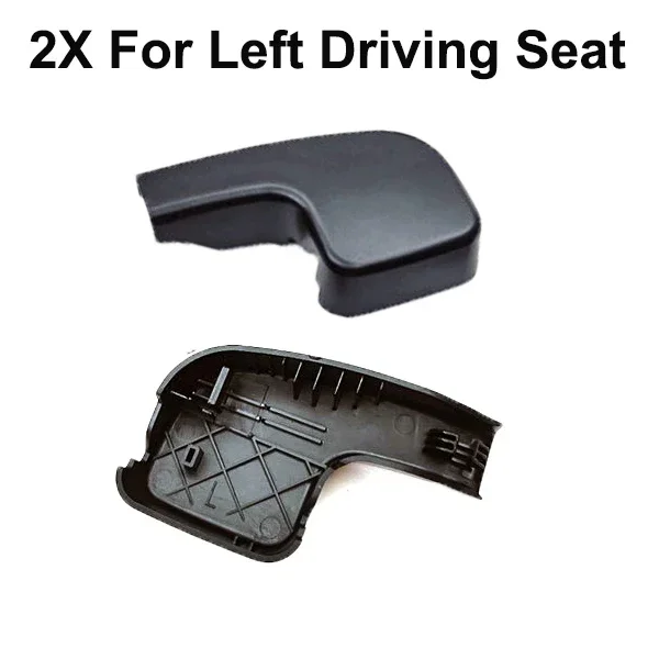 Новые автомобильные накладки на рычаг стеклоочистителя для Bmw 3 серии E90 E91 E92 E93 # 61617138990 / # 61617138991   Автозапчасти