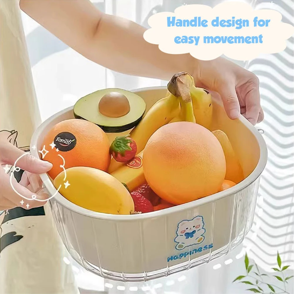 Сетчатый фильтр для кухонной раковины многофункциональная Складная двухслойная