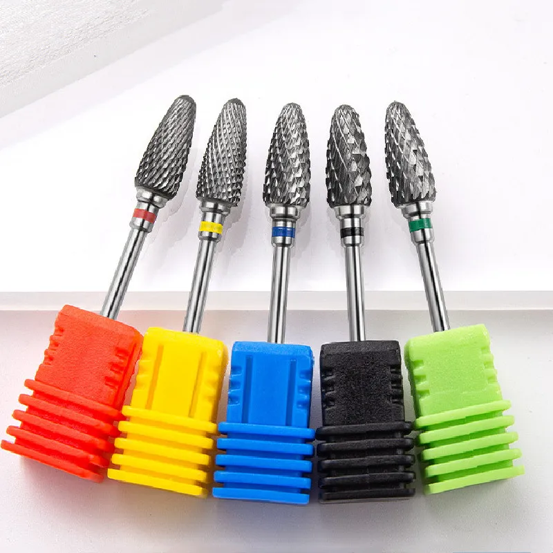 

Фреза для маникюра и педикюра, вольфрамовая электрическая фреза для снятия гель-лака для ногтей, вращающаяся дрель, инструменты