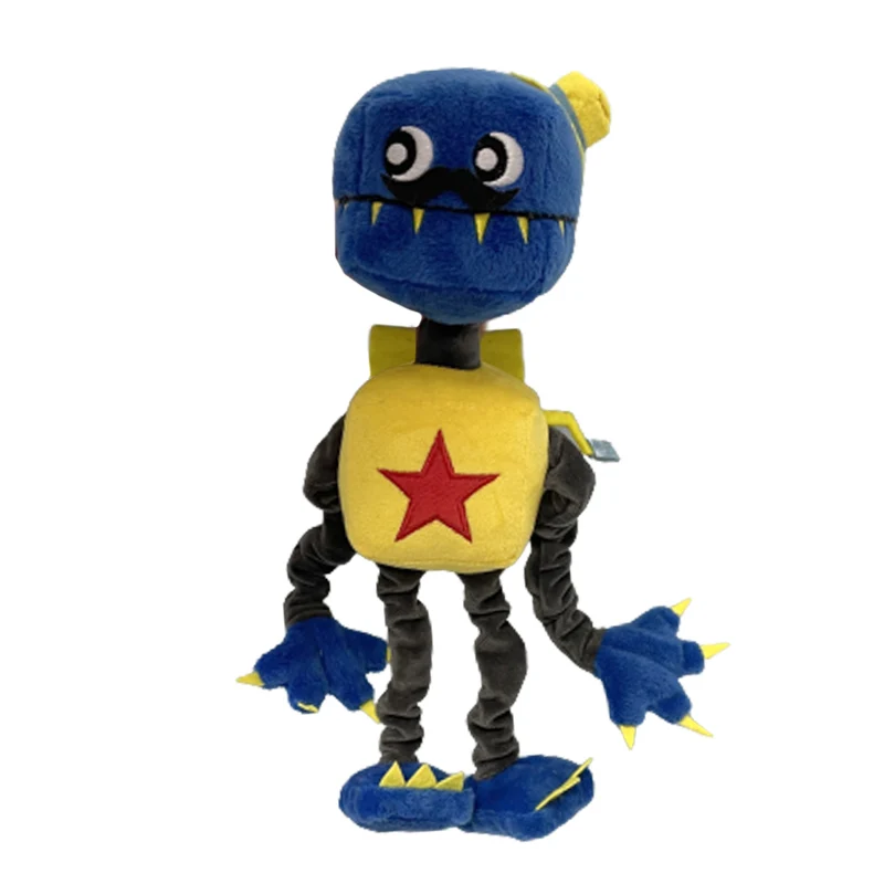 Фото Boxy игрушка Boo мультфильм игровой периферический куклы красный робот заполненные плюшевые куклы праздничный подарок коллекция ужасных игр ... №4