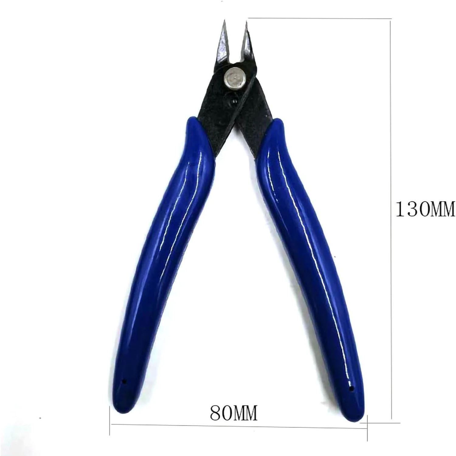 Lightweight and Exquisite Precision Micro Pliers Set of 2 with Sharp Bite for Cutting Stripping Spring Wire - Ideal Craf
