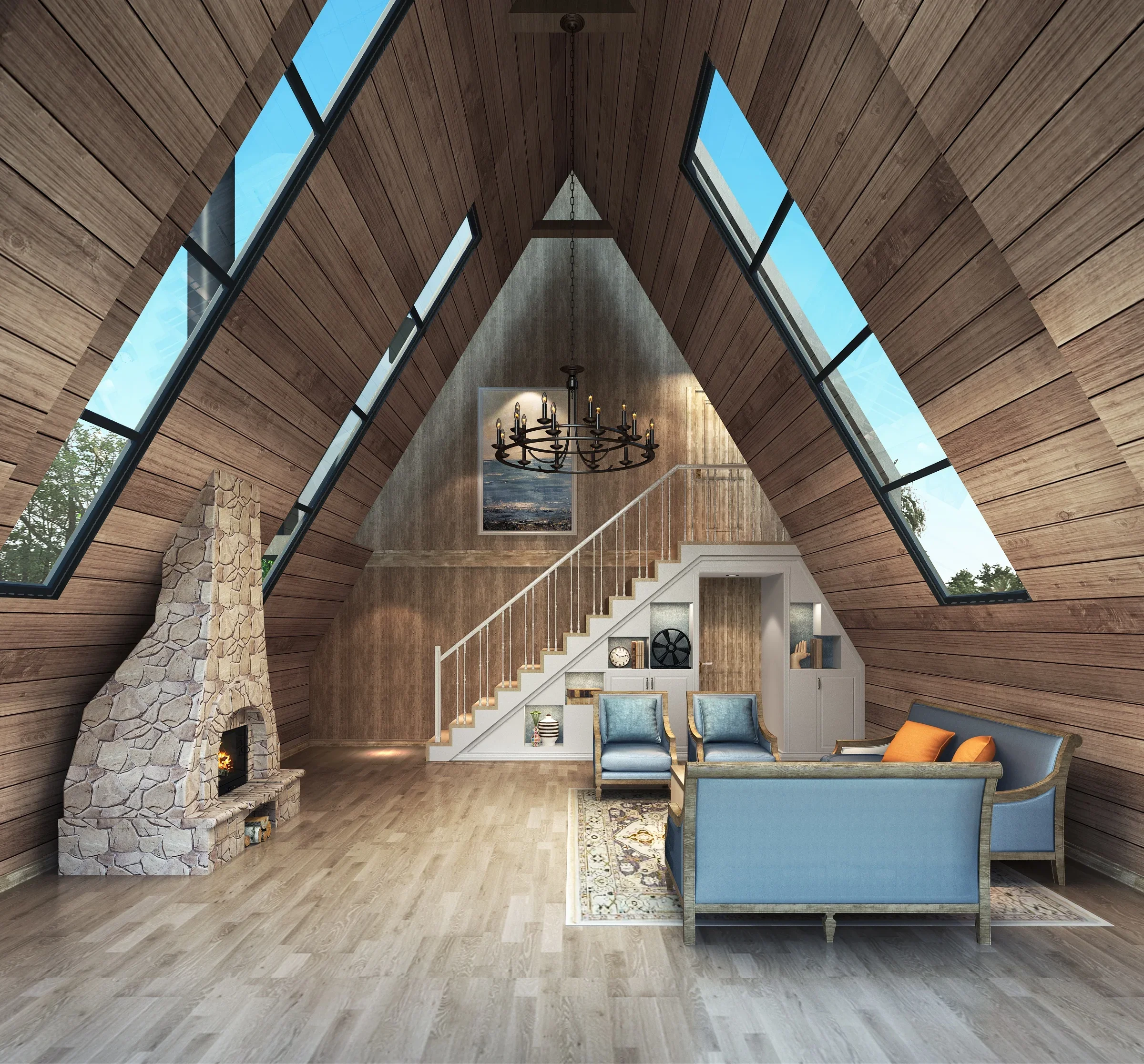 Популярный мобильный сборный дом для дома и улицы современный крошечный с